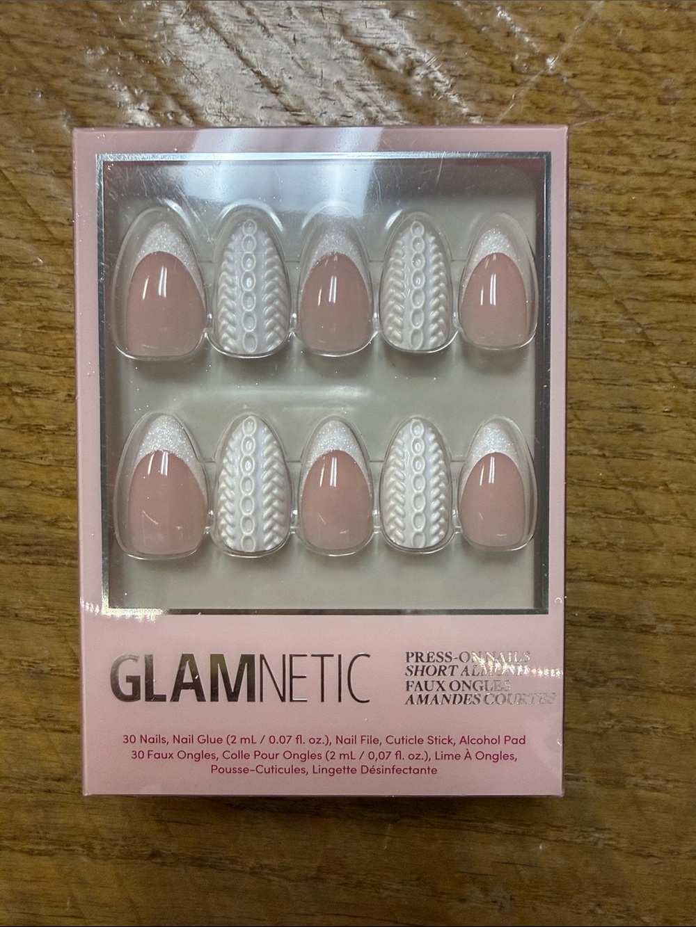 Glamnetic short almond